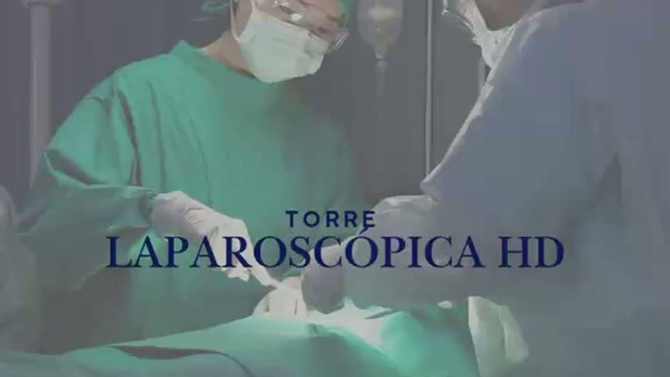 TORRE LAPAROSCÓPICA KARL STORZ HD